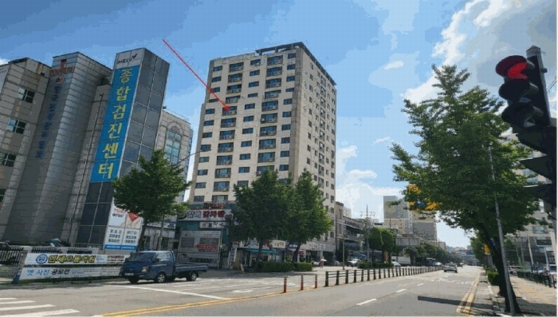 2025타경510964 인천광역시 미추홀구 독배로 496, 세움캐슬 11층 1103호 오피스텔[계약33평형] 경매 이미지