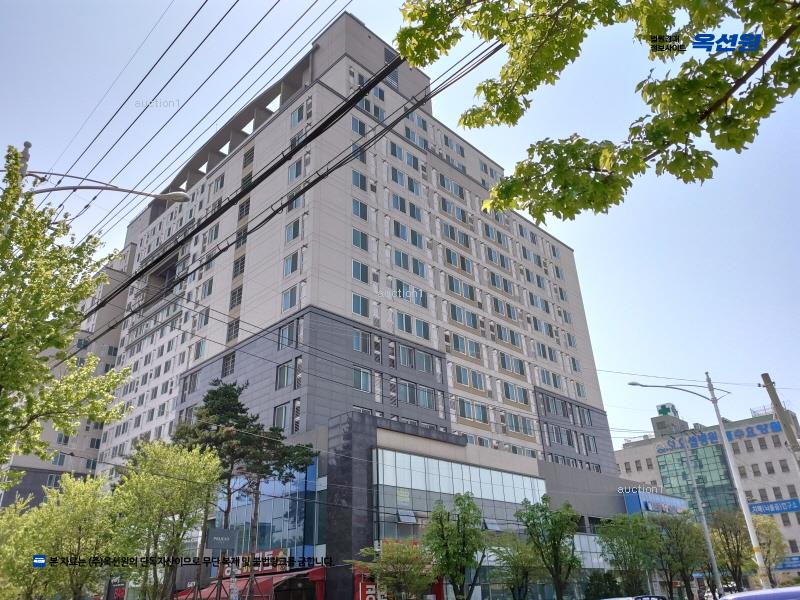 2025타경510991 인천광역시 남동구 남동서로236번길 30, 논현2차푸르지오시티 4층 423호 오피스텔[계약20평형] 경매 이미지