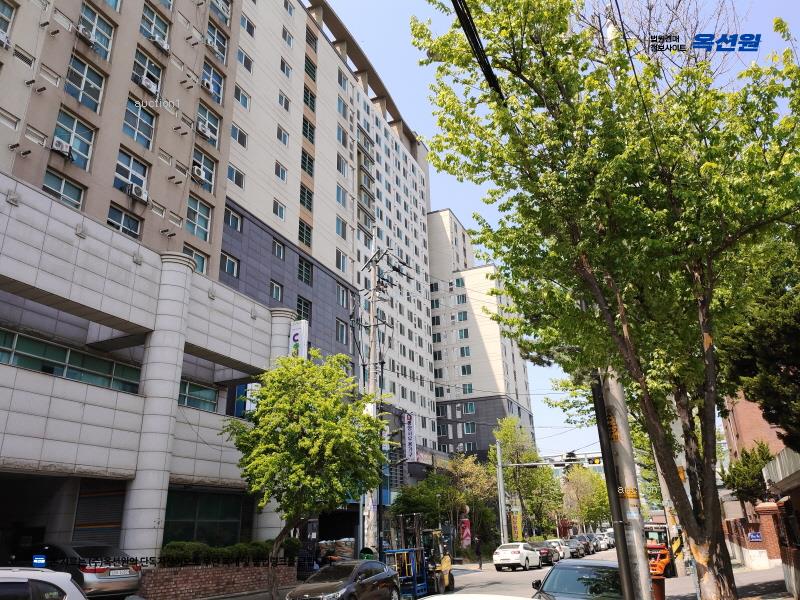 2025타경510991 인천광역시 남동구 남동서로236번길 30, 논현2차푸르지오시티 4층 423호 오피스텔[계약20평형] 경매 이미지