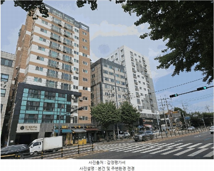 2025타경510996 인천광역시 부평구 경인로 673, 더베리타스 1동 9층 902호 오피스텔[계약22평형] 경매 이미지