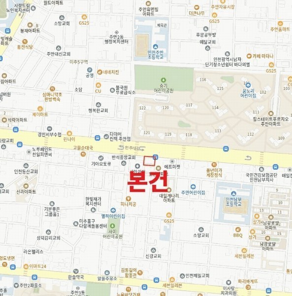 2025타경511050 인천광역시 미추홀구 인주대로 336, 엠버빌 4층 404호 오피스텔[계약25평형] 경매 이미지