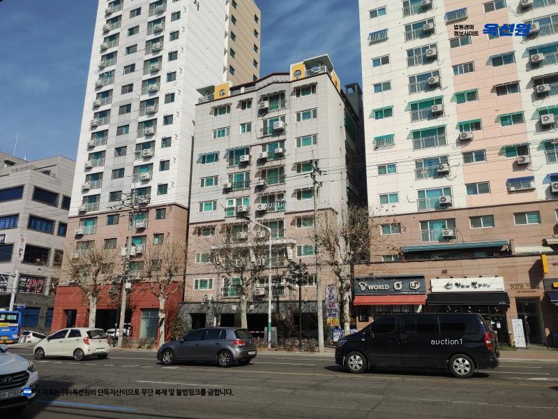 2025타경511143 인천광역시 미추홀구 경인로 193-1, 가온누리 6층 605호 오피스텔 경매 이미지