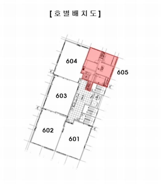 2025타경511143 인천광역시 미추홀구 경인로 193-1, 가온누리 6층 605호 오피스텔 경매 이미지