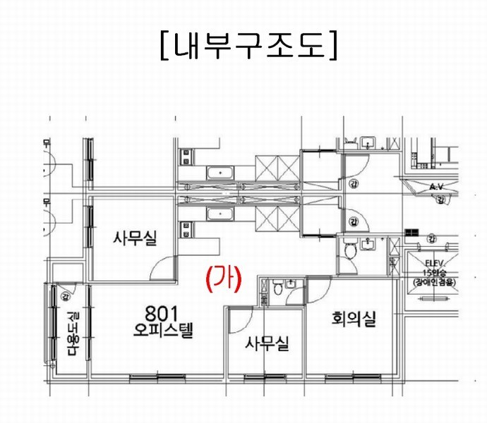 2025타경511163 인천광역시 미추홀구 인주대로470번길 12-14, 이츠 8층 801호 오피스텔 경매 이미지