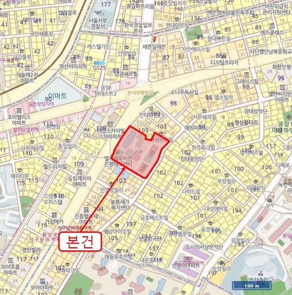 2023타경53361 서울특별시 은평구 응암로 318, 응암동금호아파트 103동 2층 201호 아파트[공급35평형] 경매 이미지