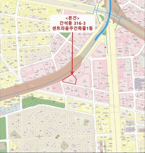 2025타경511207 인천광역시 남동구 남동대로921번길 30, 센트라움주건축물 1동 4층 102동402호 오피스텔[계약24평형] 경매 이미지