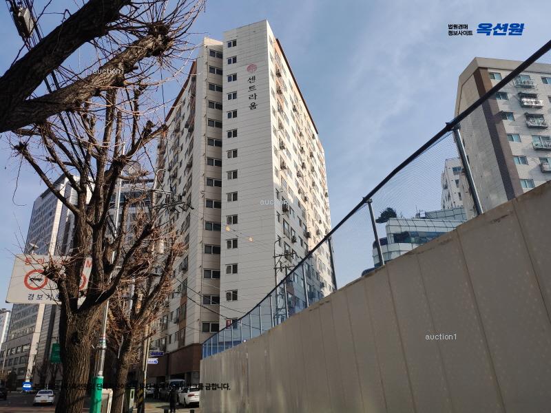 2025타경511207 인천광역시 남동구 남동대로921번길 30, 센트라움주건축물 1동 4층 102동402호 오피스텔[계약24평형] 경매 이미지
