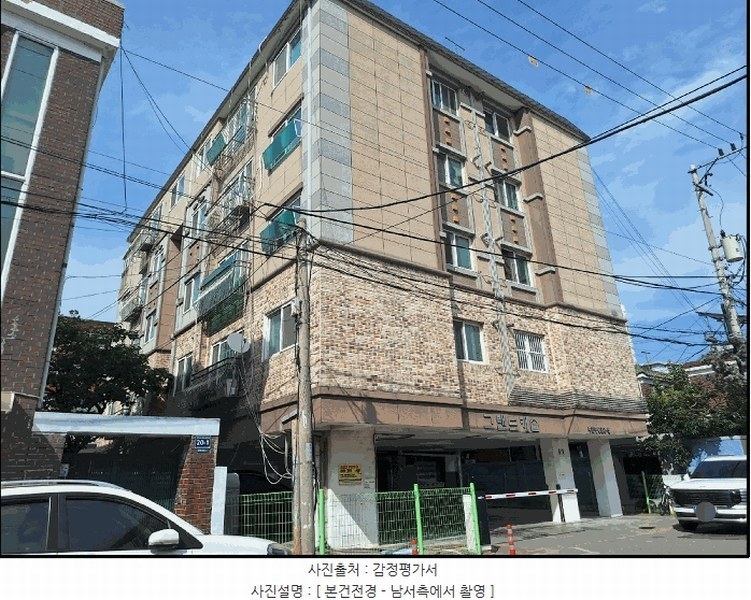 2025타경511216 인천광역시 미추홀구 한나루로515번길 18, 그랜드캐슬 2층 201호 다세대(빌라)[공급12평형] 경매 이미지
