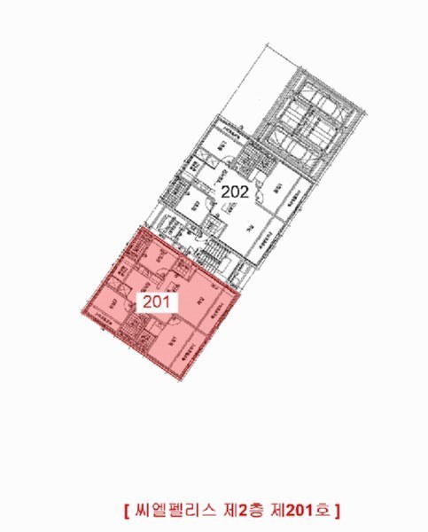 2025타경511371 인천광역시 남동구 만수서로29번길 20-9, 씨엘펠리스 2층 201호 다세대(빌라)[공급21평형] 경매 이미지