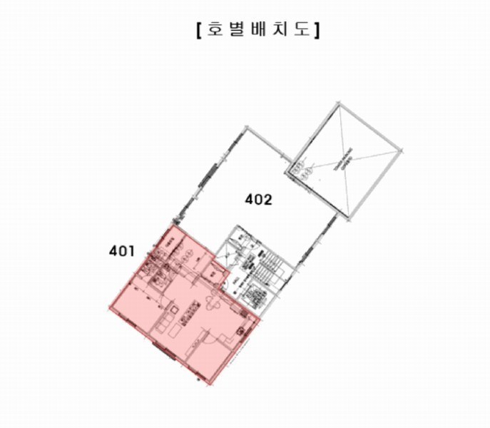2025타경511541 인천광역시 남동구 만수서로29번길 26-2, 행복탑스빌 4층 401호 오피스텔[계약29평형] 경매 이미지