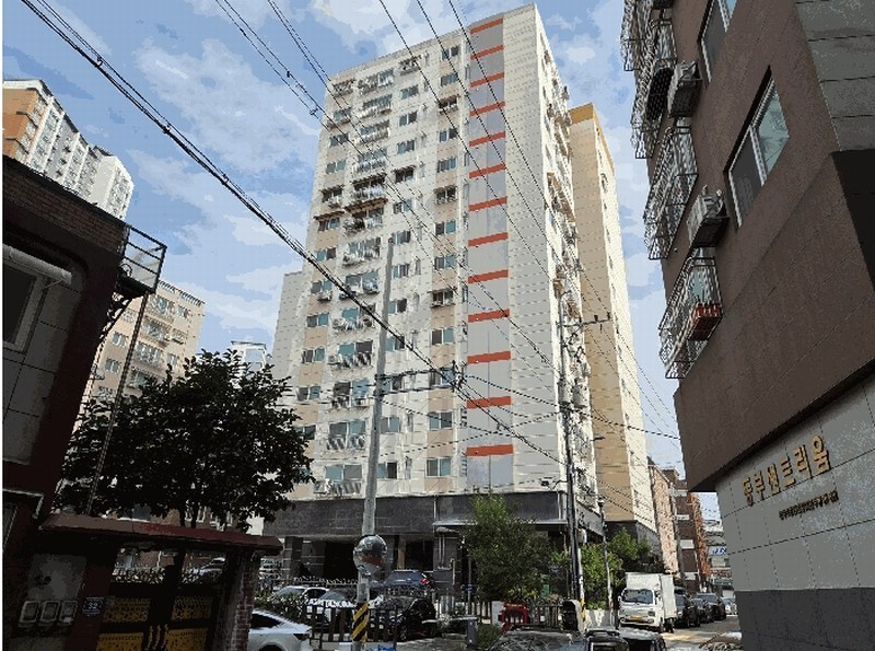 2025타경511541 인천광역시 남동구 만수서로29번길 26-2, 행복탑스빌 4층 401호 오피스텔[계약29평형] 경매 이미지
