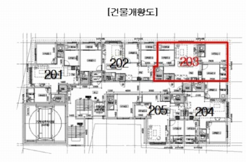 2025타경511552 인천광역시 미추홀구 석바위로 45, 주안애팰리스2 2동 2층 203호 오피스텔 경매 이미지