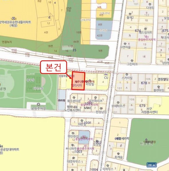 2025타경511637 인천광역시 서구 도요지로 184, 엘리시아 5층 503호 오피스텔 경매 이미지