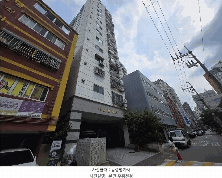 2025타경511649 인천광역시 부평구 부흥로293번길 24, 리코팰리스 10층 1001호 오피스텔 경매 이미지