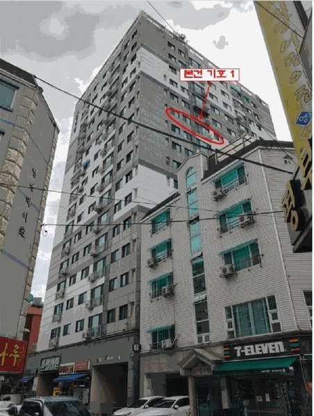 2025타경511742 인천광역시 부평구 부흥로366번길 10-5, 하이원 11층 1105호 오피스텔 경매 이미지