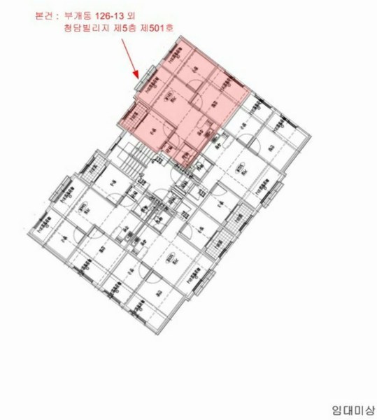 2025타경511766 인천광역시 부평구 부평문화로194번길 31, 청담빌리지 5층 501호 다세대(빌라) 경매 이미지