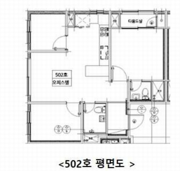 2025타경511771 인천광역시 남동구 인주대로623번길 51, 탑클래스 5층 502호 오피스텔[계약25평형] 경매 이미지