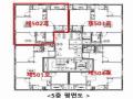 2025타경511771 인천광역시 남동구 인주대로623번길 51, 탑클래스 5층 502호 오피스텔[계약25평형] 경매 이미지