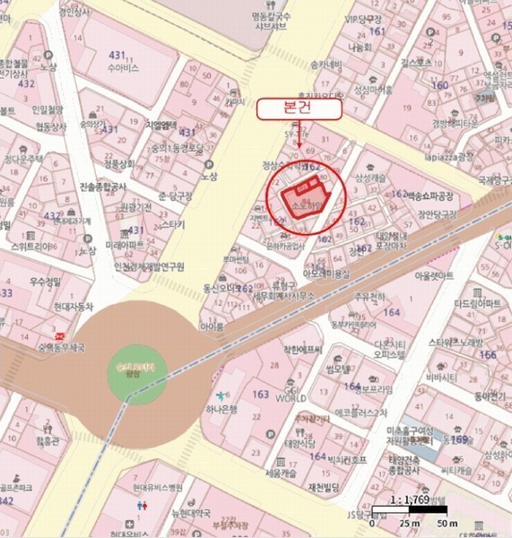 2025타경511869 인천광역시 미추홀구 경인로7번길 11, 소노하임 10층 1002호 오피스텔[계약21평형] 경매 이미지