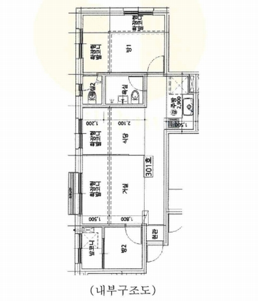 2024타경59229 서울특별시 은평구 갈현로11가길 8, 현대아트빌 3층 301호 다세대(빌라)[공급15평형] 경매 이미지