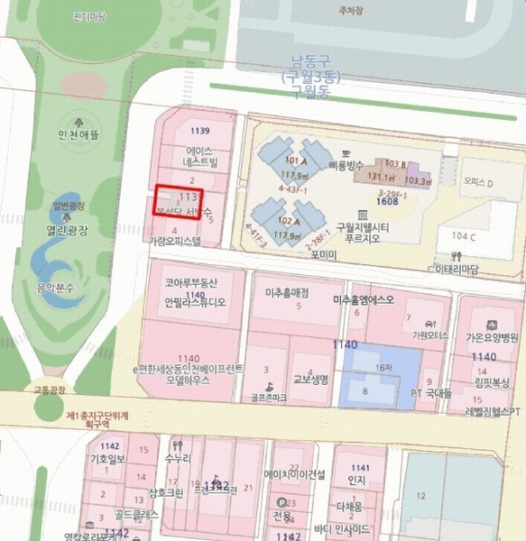 2025타경511998 인천광역시 남동구 미래로 48, 이레인 2층 201호 오피스텔[계약24평형] 경매 이미지