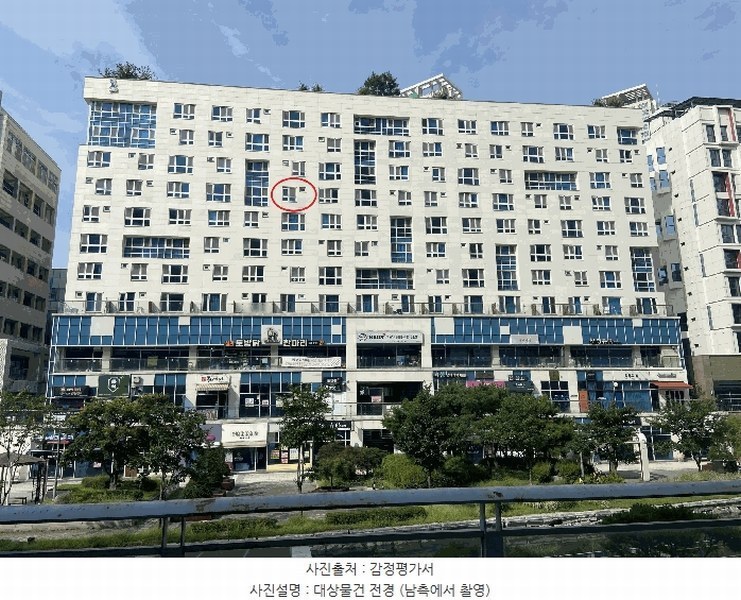 2025타경512183 인천광역시 서구 청라커낼로288번길 8-10, 청라봄빌딩 7층 716호 오피스텔[계약18평형] 경매 이미지