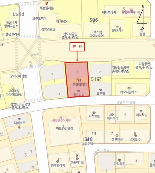2025타경512206 인천광역시 서구 검암로20번길 3, 골드타워 2동 4층 403호 다세대(빌라) 경매 이미지