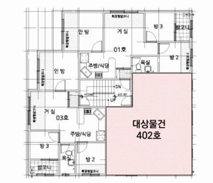 2025타경512299 인천광역시 계양구 양지말길 32-1, 힐타운2차 4층 402호 다세대(빌라)[공급14평형] 경매 이미지