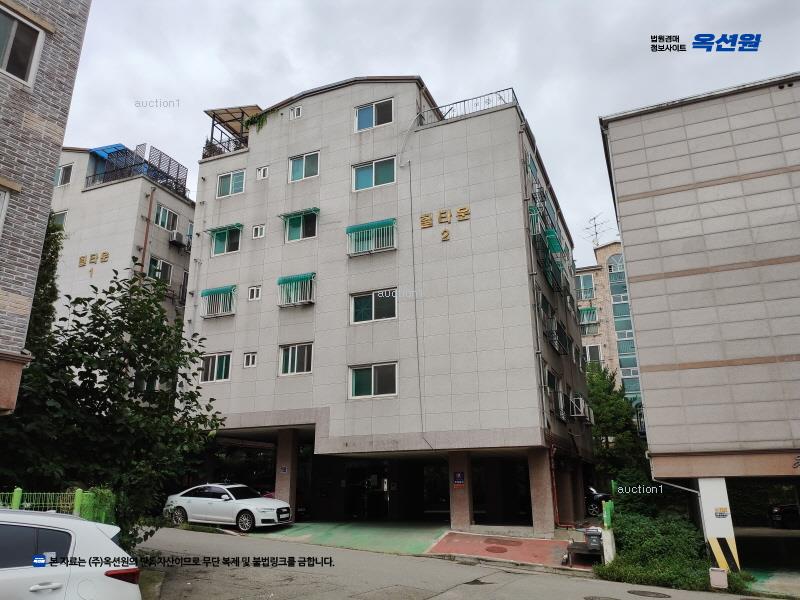 2025타경512299 인천광역시 계양구 양지말길 32-1, 힐타운2차 4층 402호 다세대(빌라)[공급14평형] 경매 이미지