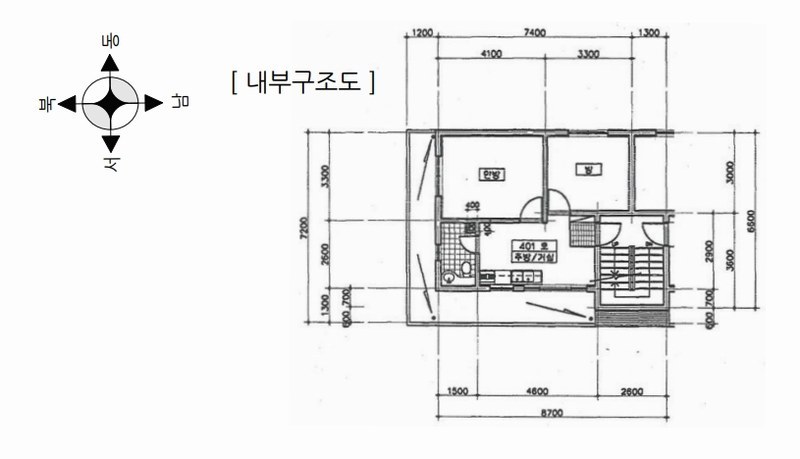 2025타경512326 인천광역시 서구 경명대로 698-7, 아주하이빌 101동 4층 401호 다세대(빌라) 경매 이미지