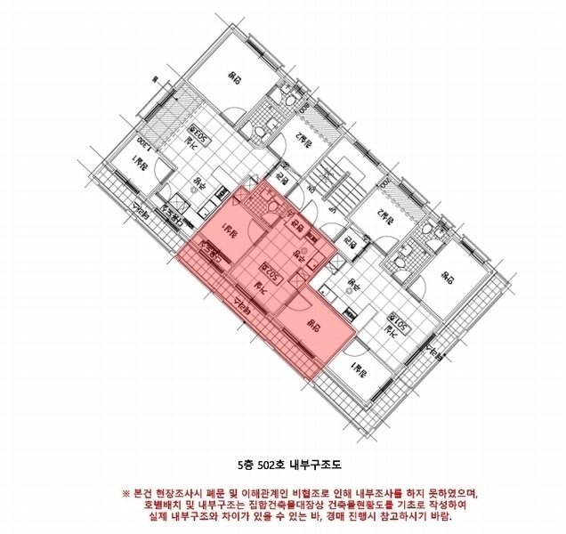 2024타경62010 서울특별시 은평구 서오릉로21길 6-9, 진성아트빌 5층 502호 다세대(빌라)[공급10평형] 경매 이미지