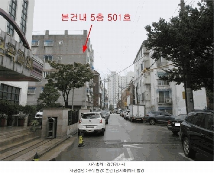2025타경512611 인천광역시 남동구 복개동로34번길 11, 미래아트빌 1동 5층 501호 다세대(빌라)[공급21평형] 경매 이미지