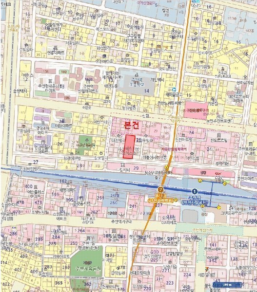 2025타경512637 인천광역시 미추홀구 염창로 35, 베스티움 2층 204호 오피스텔[계약13평형] 경매 이미지