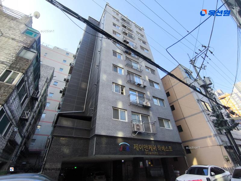 2025타경512657 인천광역시 미추홀구 주안로205번길 12-12, 제이앤케이하베스트 2층 203호 오피스텔[계약23평형] 경매 이미지