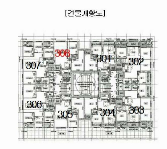 2025타경512683 인천광역시 미추홀구 주안로 119, 주안애아파트 3층 308호 오피스텔[계약28평형] 경매 이미지
