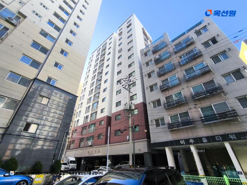 2025타경512781 인천광역시 미추홀구 미추로 50, 아르누보 8층 803호 오피스텔[계약29평형] 경매 이미지