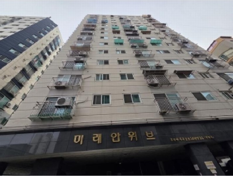 2025타경512819 인천광역시 부평구 주부토로56번길 22, 미래안위브 5층 502호 오피스텔[계약17평형] 경매 이미지