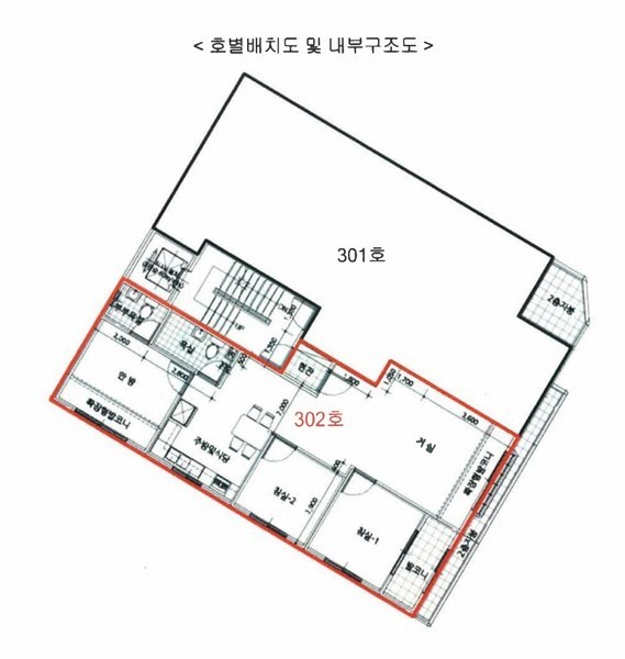 2025타경512883 인천광역시 미추홀구 토금북로11번길 7, 해든빌 3층 302호 다세대(빌라)[공급26평형] 경매 이미지