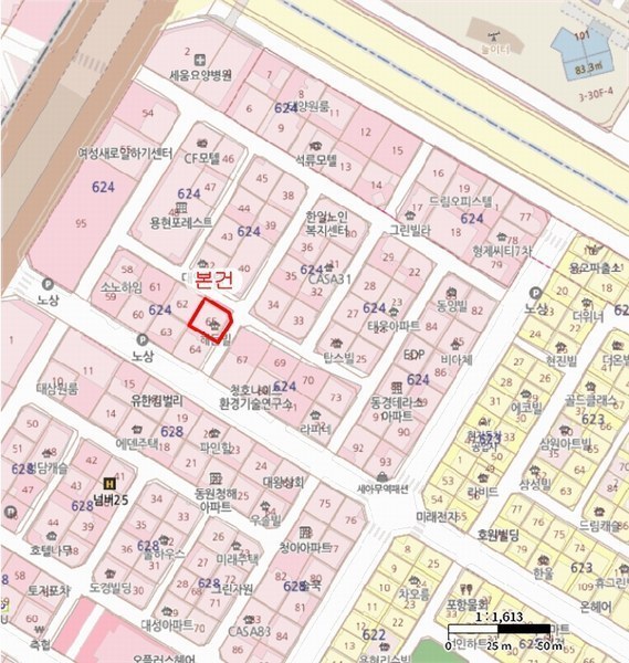 2025타경512883 인천광역시 미추홀구 토금북로11번길 7, 해든빌 3층 302호 다세대(빌라)[공급26평형] 경매 이미지