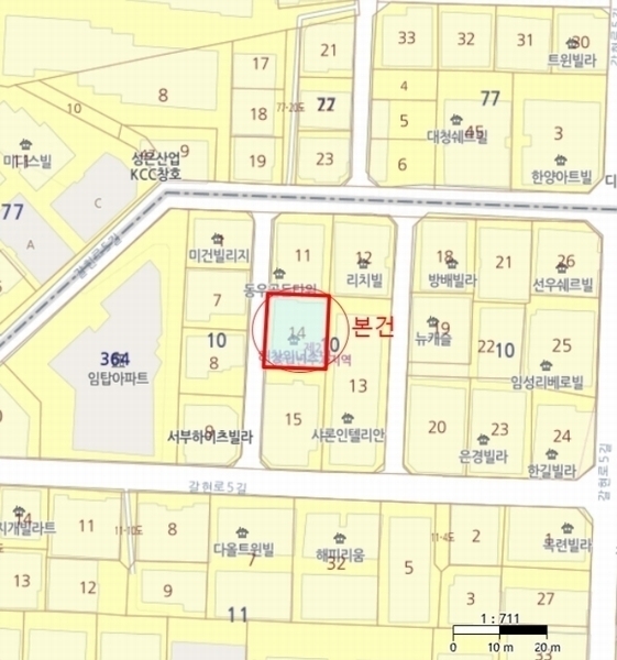 2024타경62447 서울특별시 은평구 갈현로5길 13-3(신사동), 해창위너스빌 2층 201호 다세대(빌라) 경매 이미지