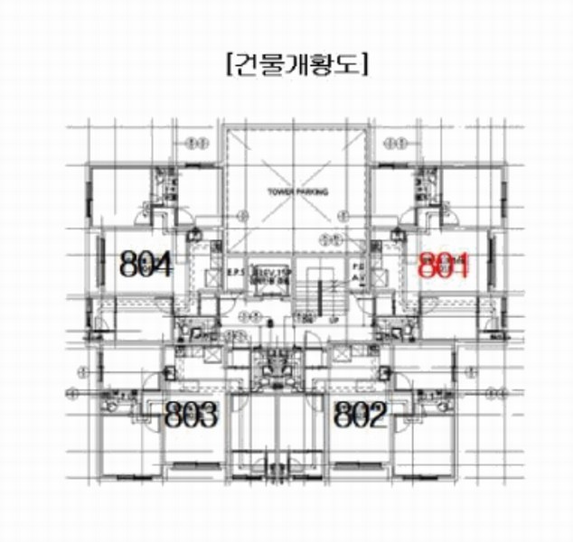 2025타경512977 인천광역시 남동구 수현로119번길 15, 월드이클래스 8층 801호 오피스텔[계약23평형] 경매 이미지
