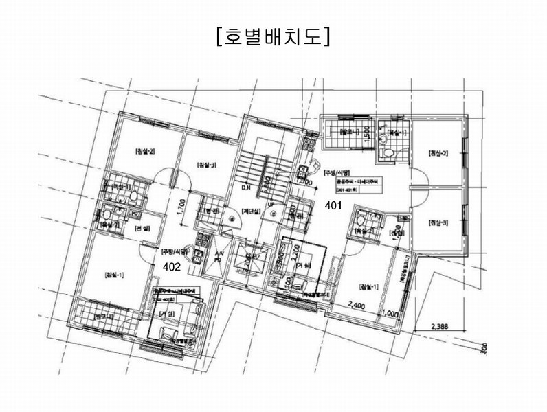 2025타경513048 인천광역시 동구 금곡로47번길 38, 주건축물 1동 4층 402호 다세대(빌라)[공급20평형] 경매 이미지