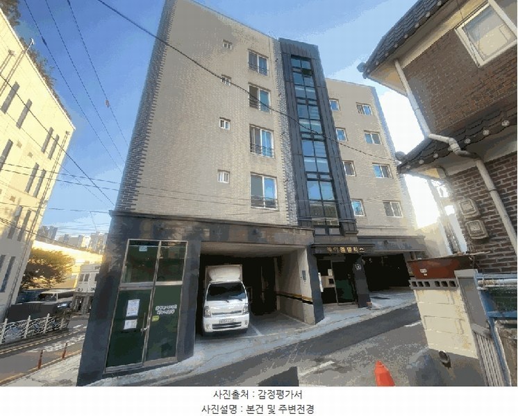 2025타경513048 인천광역시 동구 금곡로47번길 38, 주건축물 1동 4층 402호 다세대(빌라)[공급20평형] 경매 이미지