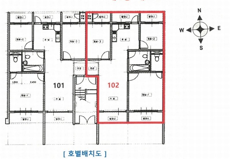 2025타경513136 인천광역시 남구 문학동 383-13 다세대(빌라) 경매 이미지