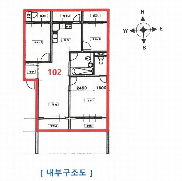 2025타경513136 인천광역시 남구 문학동 383-13 다세대(빌라) 경매 이미지