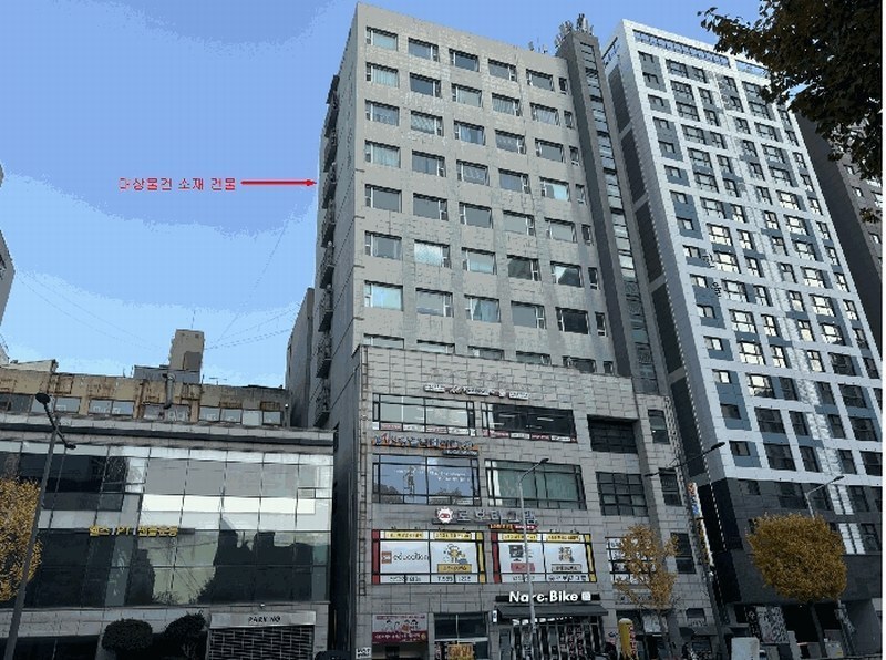 2025타경513504 인천광역시 계양구 장제로 766, 예일아트빌 5층 509호 오피스텔[계약14평형] 경매 이미지