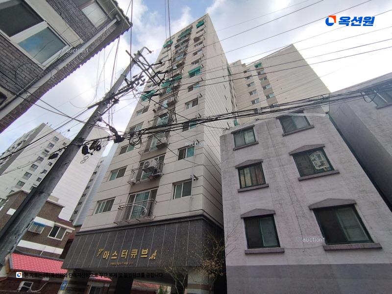 2025타경513556 인천광역시 부평구 장제로160번길 19-17, 마스터큐브 4층 401호 오피스텔[계약27평형] 경매 이미지