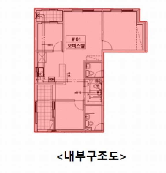 2025타경513556 인천광역시 부평구 장제로160번길 19-17, 마스터큐브 4층 401호 오피스텔[계약27평형] 경매 이미지