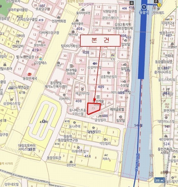 2025타경513615 인천광역시 부평구 동암광장로8번길 38-8, 디에이치씨밀레 2층 201호 오피스텔 경매 이미지