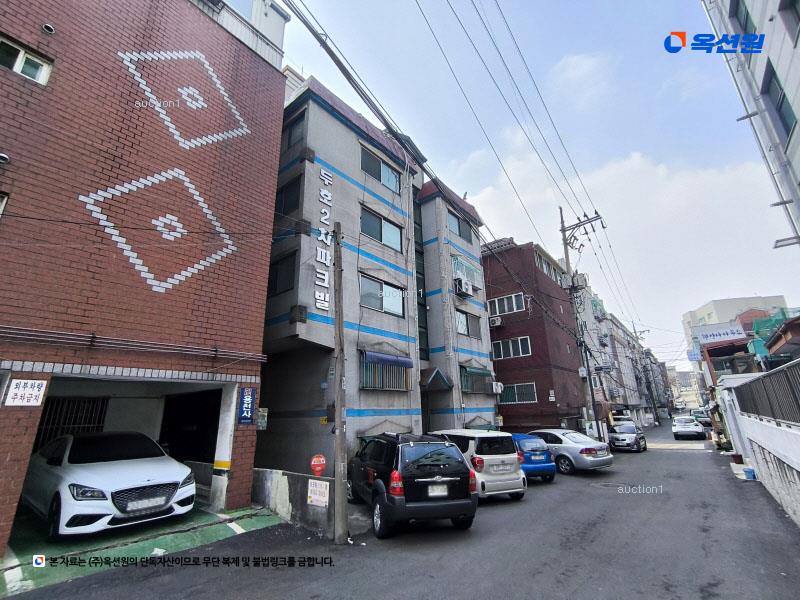 2025타경513828 인천광역시 미추홀구 수봉남로6번길 56, 두호2차파크빌 4층 402호 다세대(빌라)[공급15평형] 경매 이미지